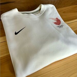 Angel City Nike Crewneck Sweater